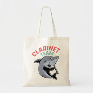 Tote Bag Membre2 du groupe de Clarinet