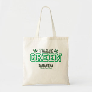 TOTE BAG MEMBRE DE L'ÉQUIPE GREEN