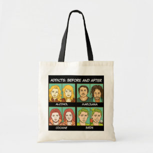 Tote Bag Meme d'oiseau