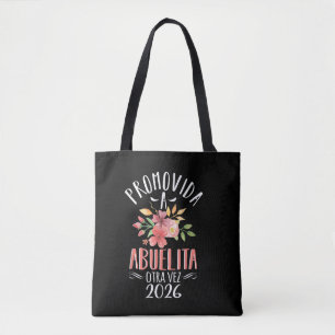Tote Bag Mémé encore en espagnol