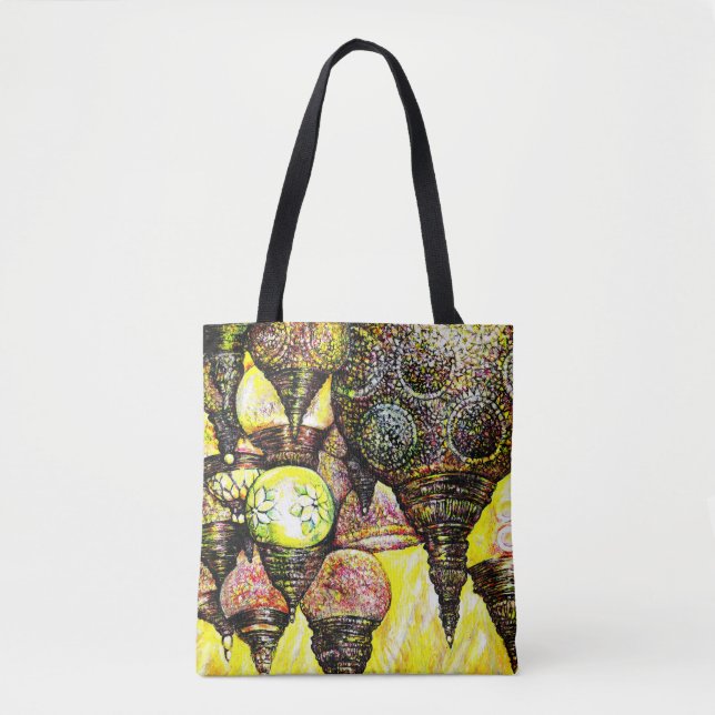 Tote Bag Même plus grande idée de couleur (Devant)