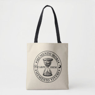 Tote Bag Memento mori memento vivere