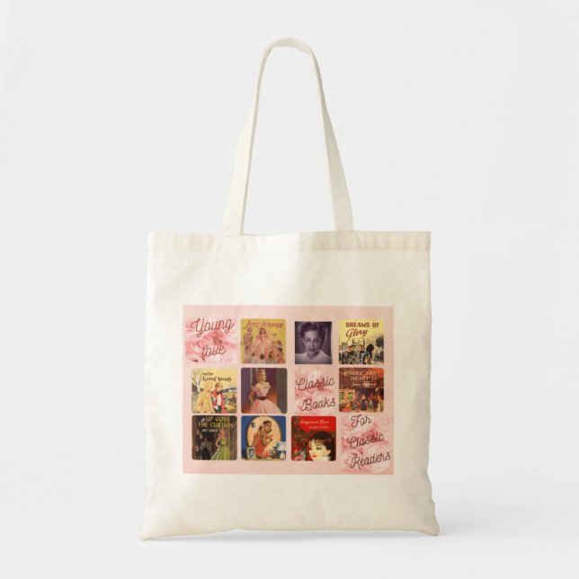 Tote Bag Mémorabilie nostalgique classique - Époque d'après (Devant)