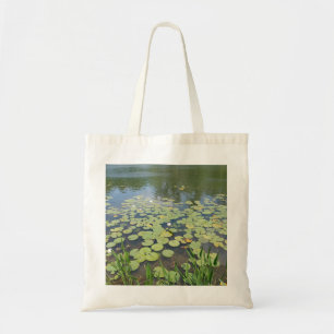 Tote Bag Mémorial Park Lily Pads