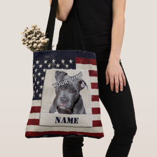 Tote Bag Mémorial Vintage pour animaux de compagnie pour c