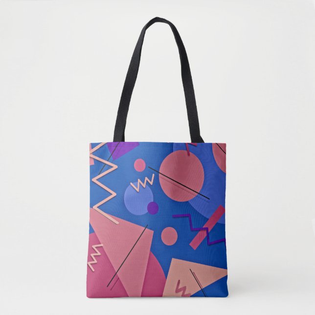 Tote Bag Memphis #96 (Devant)