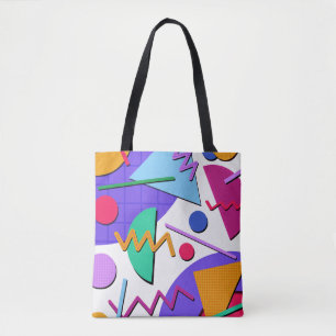 Tote Bag Memphis Groupe No. 9-3