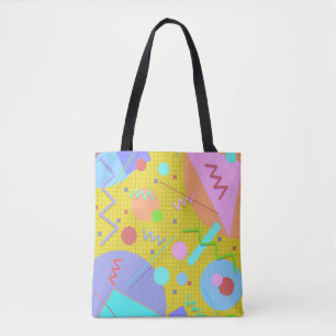 Tote Bag Memphis n° 43