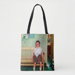 Tote Bag Menhaden ou extérieur le bureau du principal