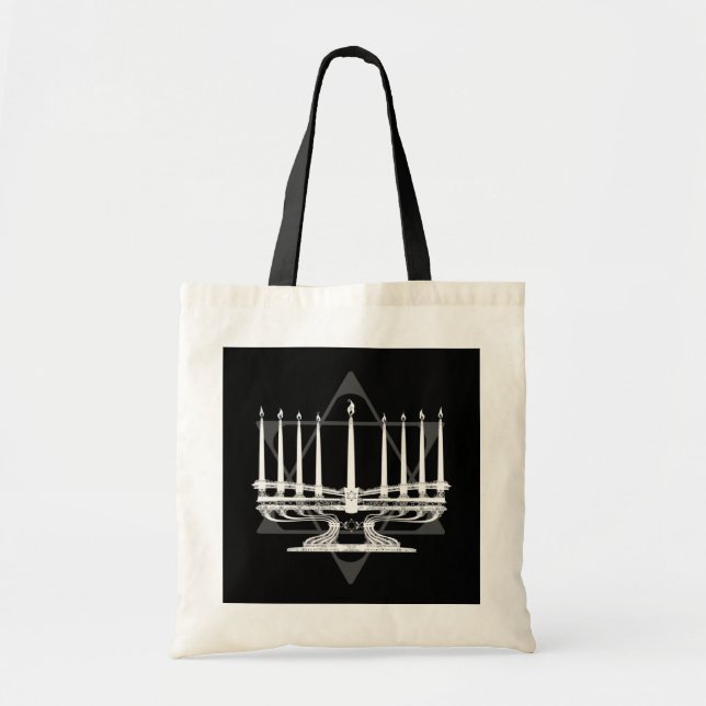 Tote Bag Menorah (Devant)