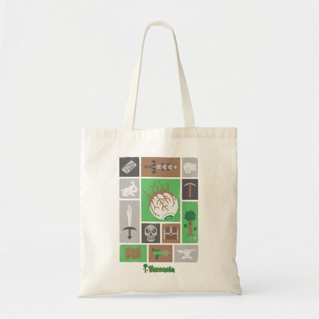Tote Bag Mens My Favori Terraria Cadeau Pour Anniversaire (Devant)