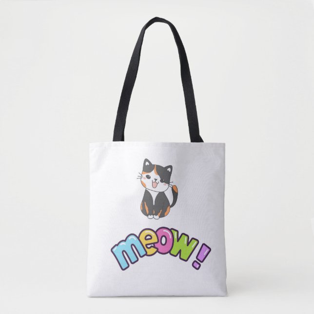 TOTE BAG MEOW (Devant)