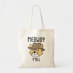 Tote Bag Meowdy Y’all