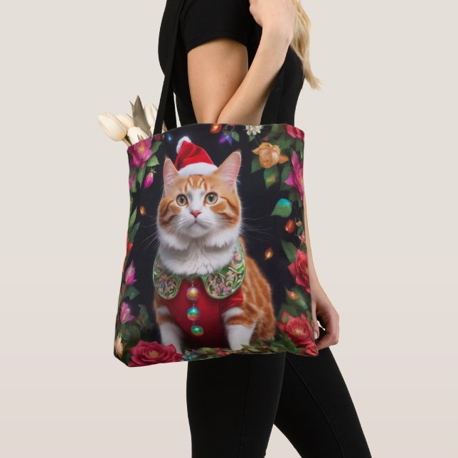 Tote Bag Meowy (De près)