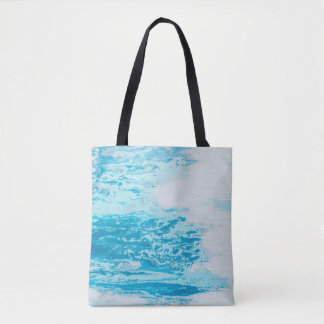 Tote Bag Mer bleue