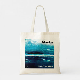 Tote Bag Mer bleue froide