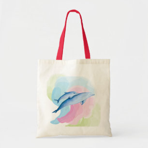 Tote Bag Mer Extraordinaire avec dauphins