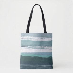 Tote Bag Mer turquoise