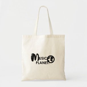 TOTE BAG MERCH MUSIQUE PLANET