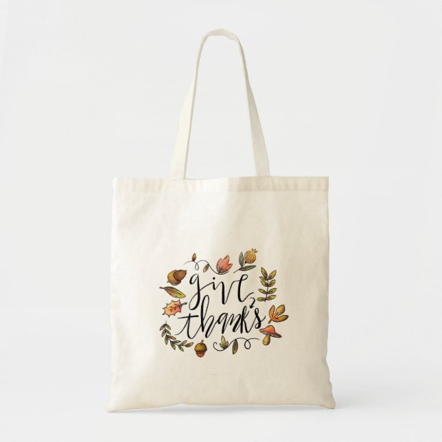 Tote Bag Merci (Devant)