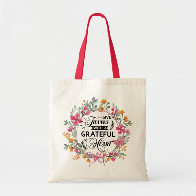 Tote Bag Merci (Devant)
