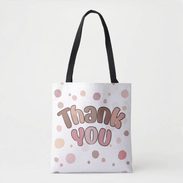 Tote Bag Merci (Devant)