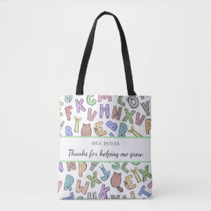 Tote Bag Merci De M'Aider À Développer Professeur Fourre-to