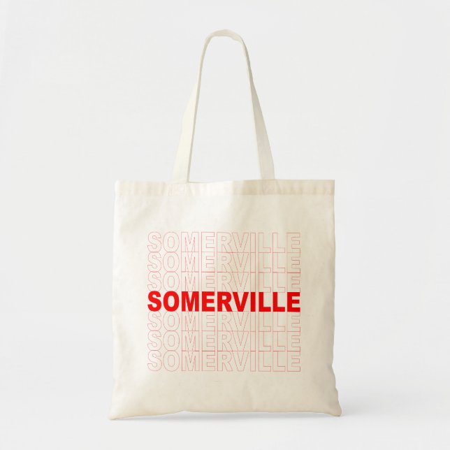 Tote Bag Merci de Somerville (Devant)