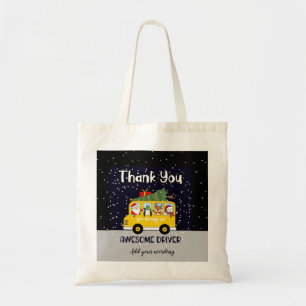 Tote Bag merci d'être un chauffeur d'autobus scolaire gén