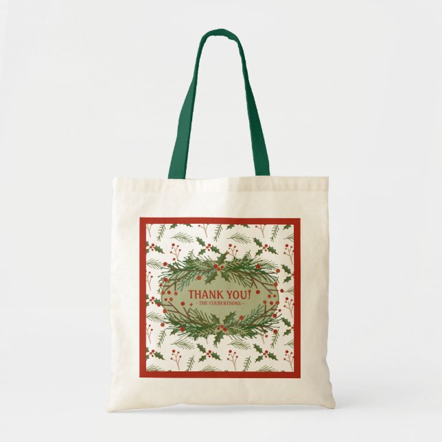 Tote Bag Merci Gift Fourre-tout (Devant)