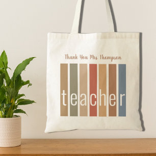 Tote Bag Merci personnalisé Professeur