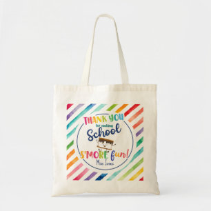 Tote Bag Merci pour faire de l'école SMore enseignant comme