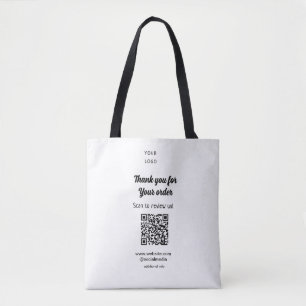 Tote Bag Merci pour l'analyse de commande Révisez-nous le l