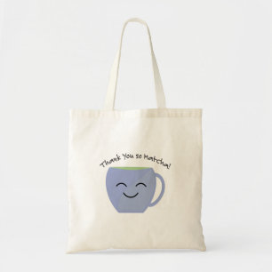 Tote Bag Merci So Matcha