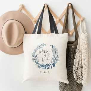 Tote Bag Mère azur sauvage de la mariée
