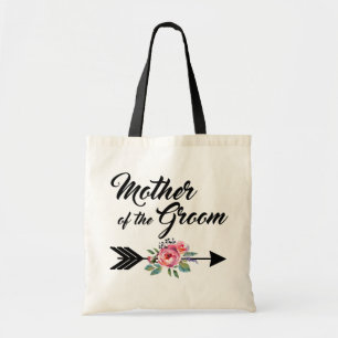 Tote Bag Mère de la flèche de marié
