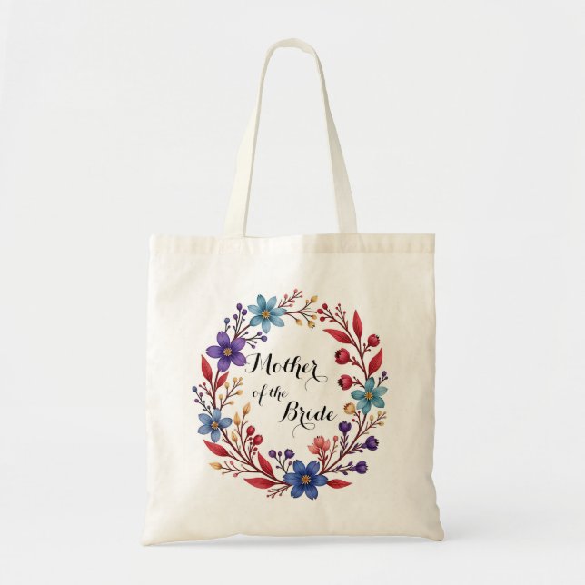 Tote Bag Mère de la mariée (Devant)