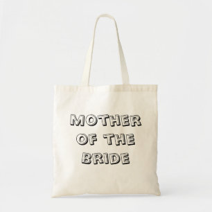 Tote Bag Mère de la mariée MARIAGE