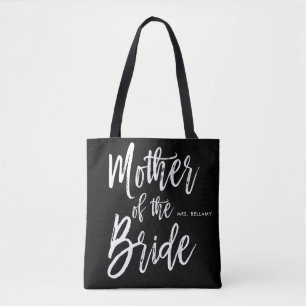 Tote Bag Mère du mariage fait sur commande de style de