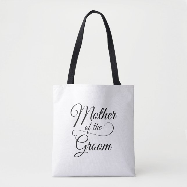 Tote Bag Mère du marié élégante (Devant)