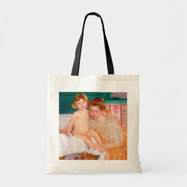 Tote Bag Mère et enfant, Mary Cassatt (Devant)