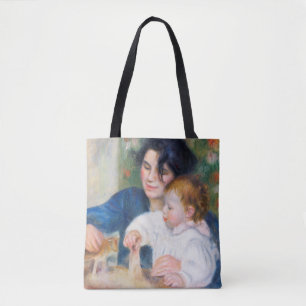 Tote Bag Mère et enfant, Renoir