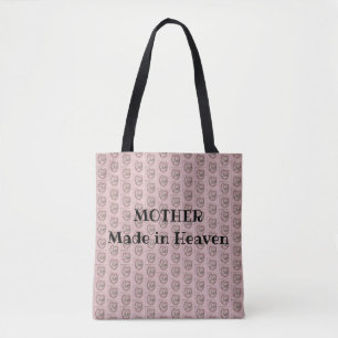 Tote Bag Mère Fabriquée Au Ciel
