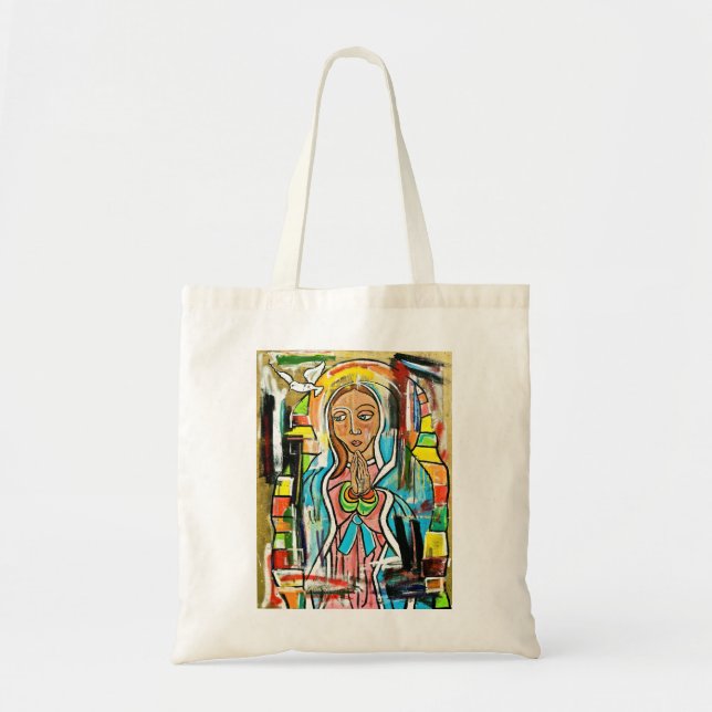TOTE BAG MÈRE MARY (Devant)