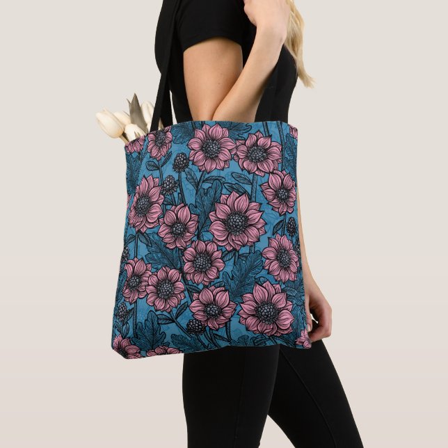 Tote Bag Mère rose (De près)
