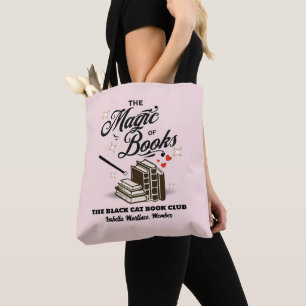 Tote Bag Mère's Birthday Book Club Cadeau personnalisé