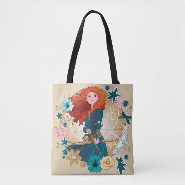 Tote Bag Merida - Fort (Devant)