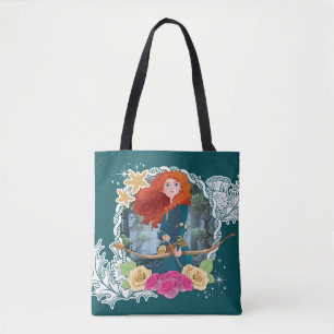Tote Bag Merida - Mon destin est entre mes mains