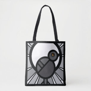 Tote Bag Merle noir