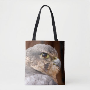 TOTE BAG MERLIN FALCON OISEAU DE PREY